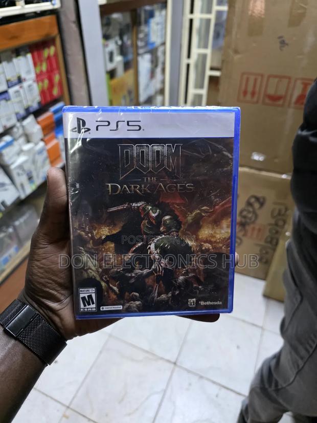 Ps5 Doom the Dark Ages - main view