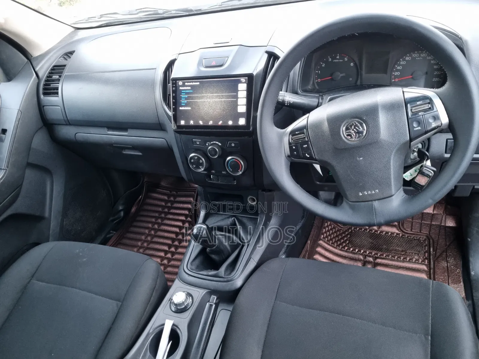 Isuzu D-MAX 2014 Gold