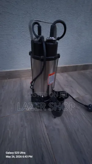 Kunda 3hp Sewage Pump