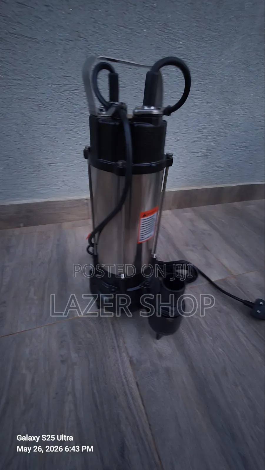 Kunda 3hp Sewage Pump