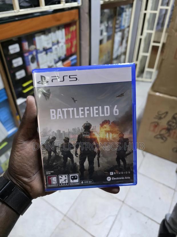 Ps5 Battlefield 6.