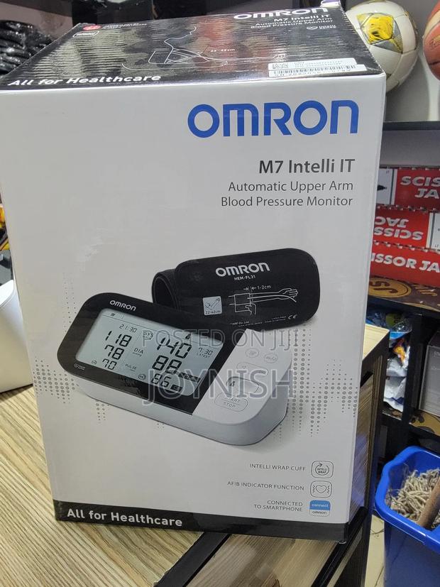 Omron M7 Pressure Monitor
