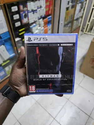 Ps5 Hitman World of Assassination