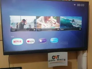 Tornado 55inch Smart Tv