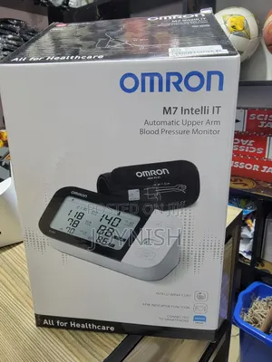 Blood Pressure Monitor Omron M7