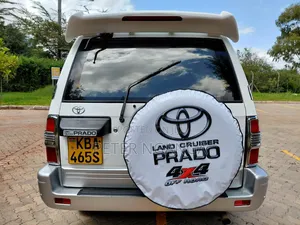 Toyota Land Cruiser Prado 3.0 D-4D 5dr 2000 Off white