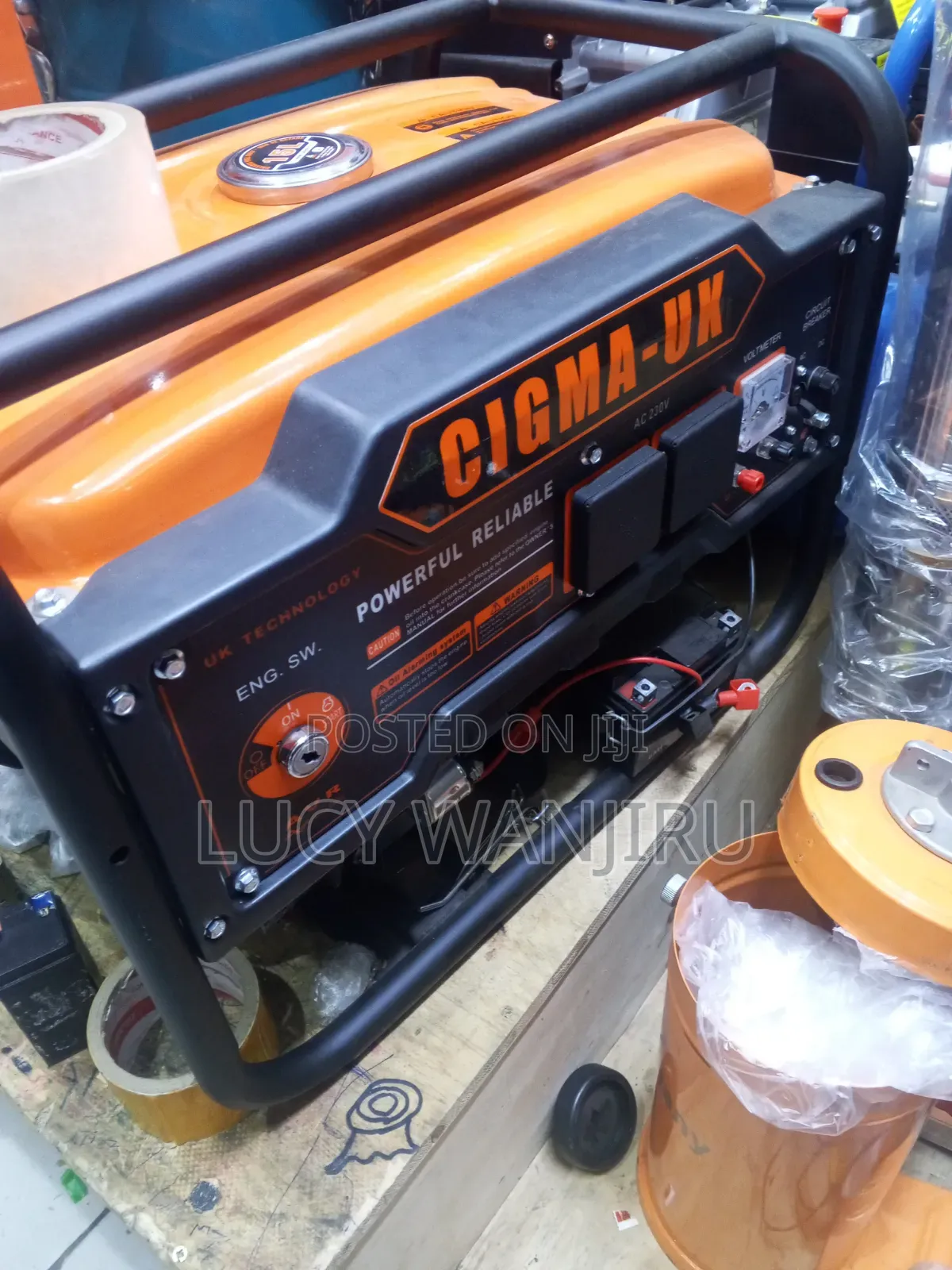 3.7kva Cigma Generator