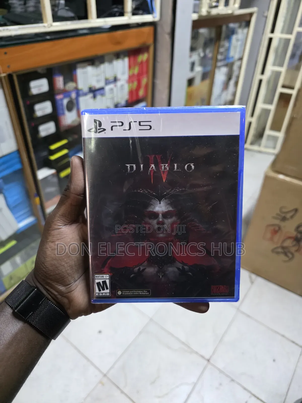 Ps5 Diablo.