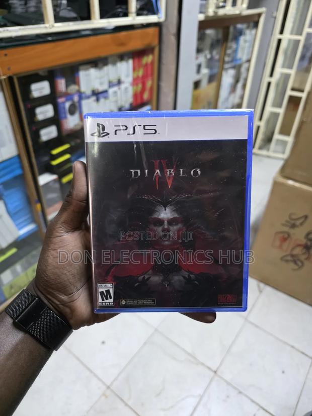 Ps5 Diablo. - main view