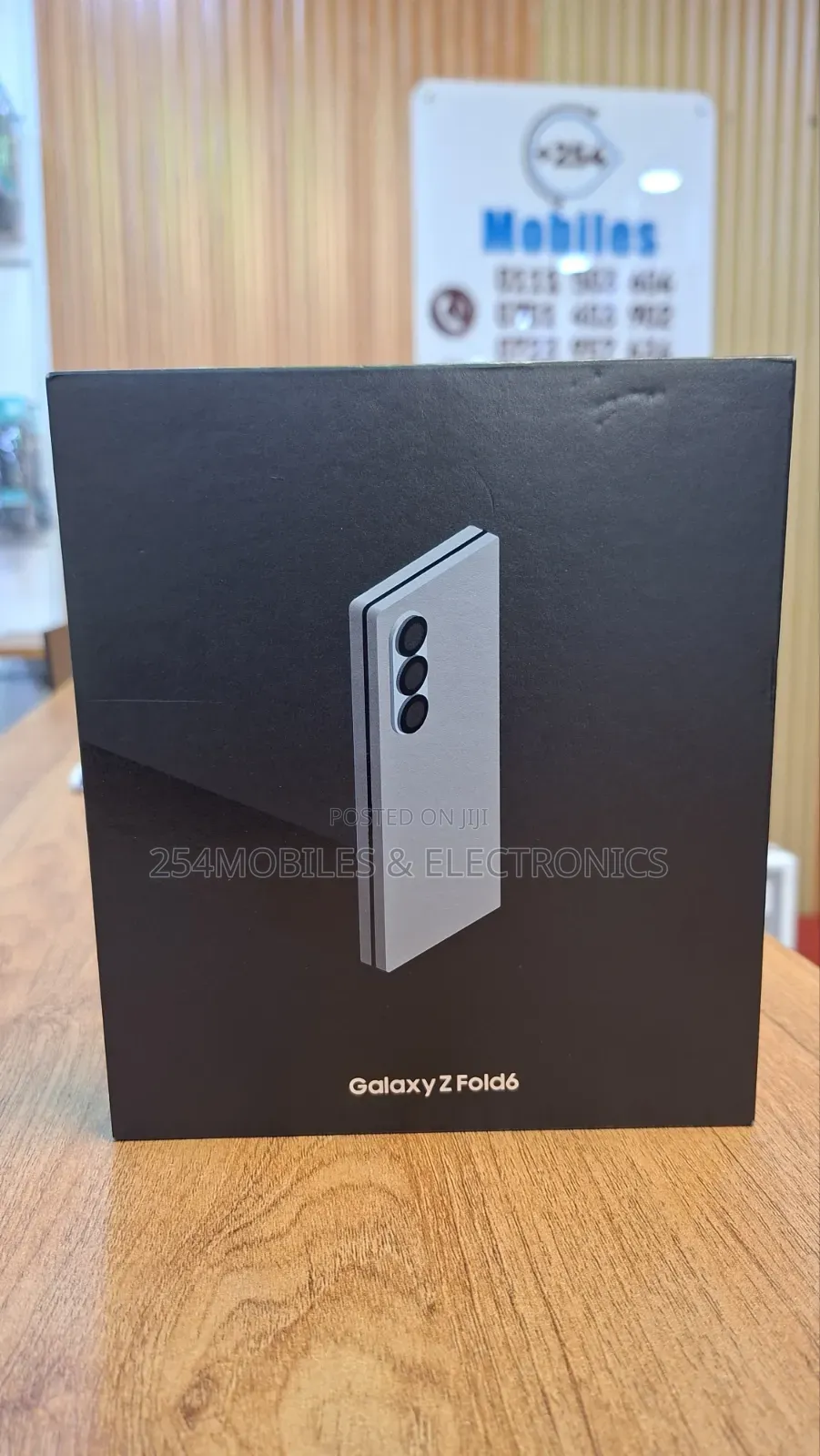 New Samsung Galaxy Z Fold6 256 GB Silver