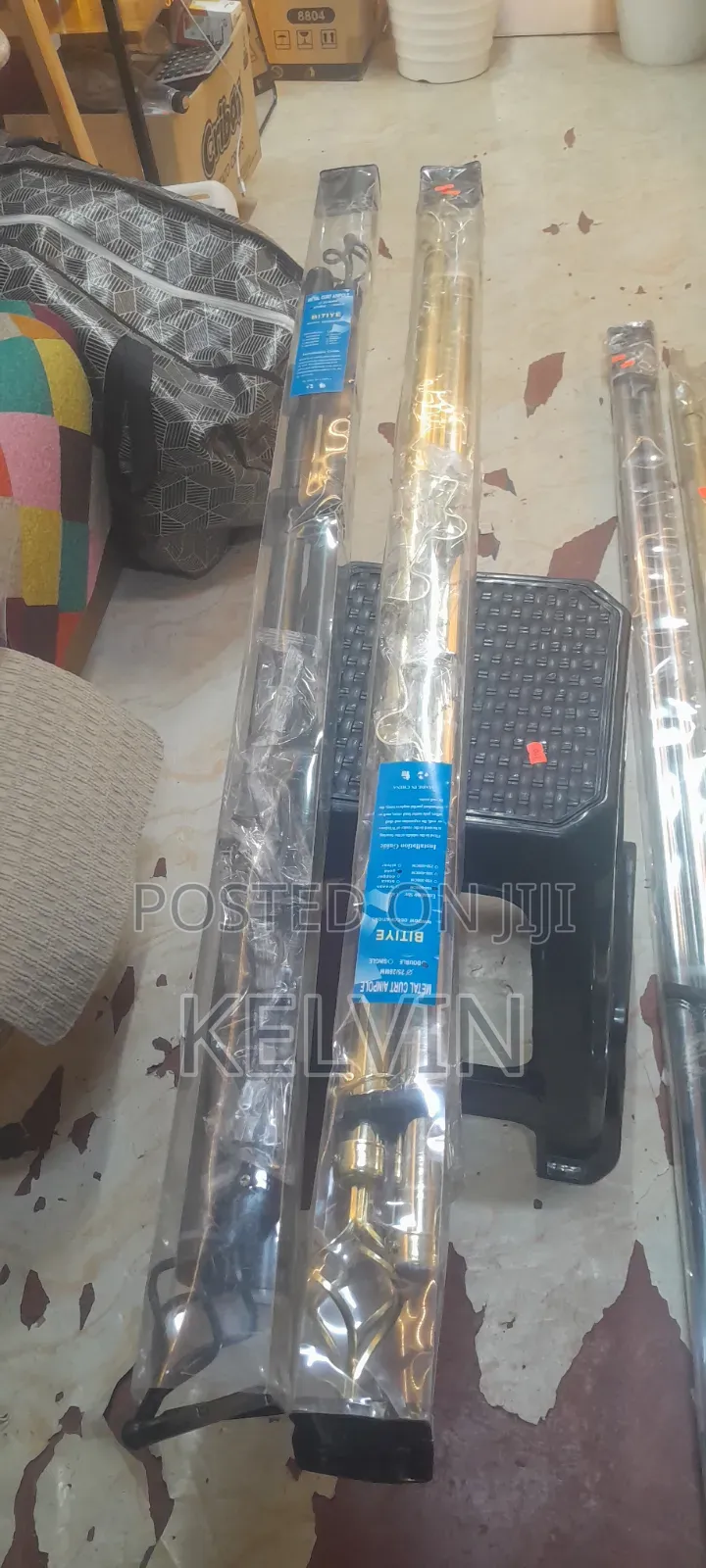 Adjustable Curtain Rods