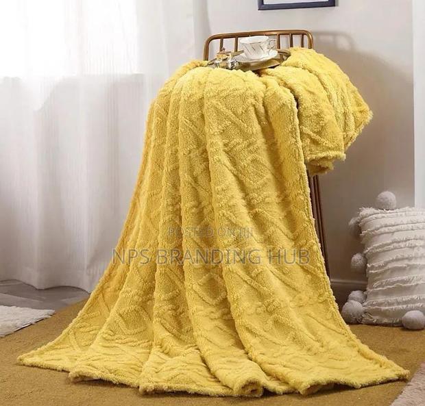 Monolayer Winter Throw Blanket/Fleece Blanket Use: Bedding R.T