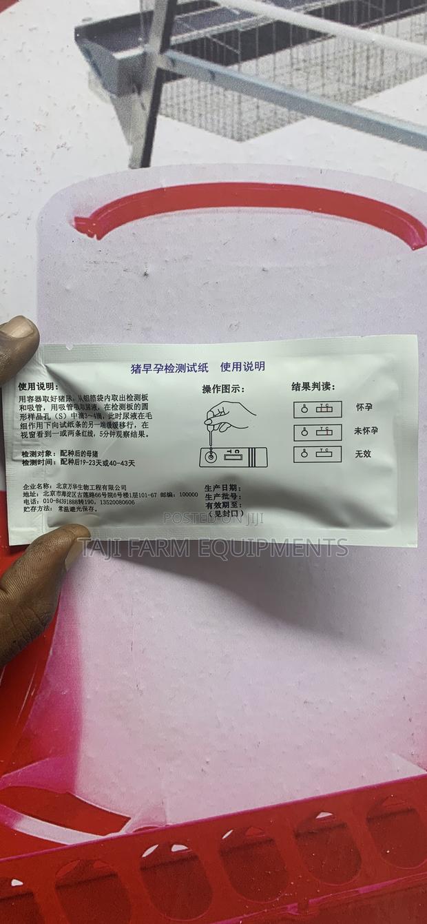 Pig Pregnancy Test Kits Available! - thumbnail 2