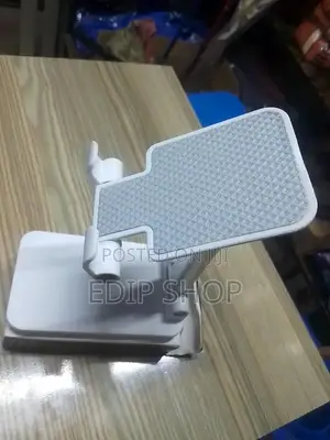 Adjustable Folding Desktop Phone Holder