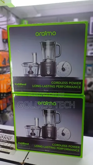Oraimo Cordless 3-in-1 High Power Multifunctional Blender