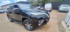 Toyota Fortuner 2016 Black