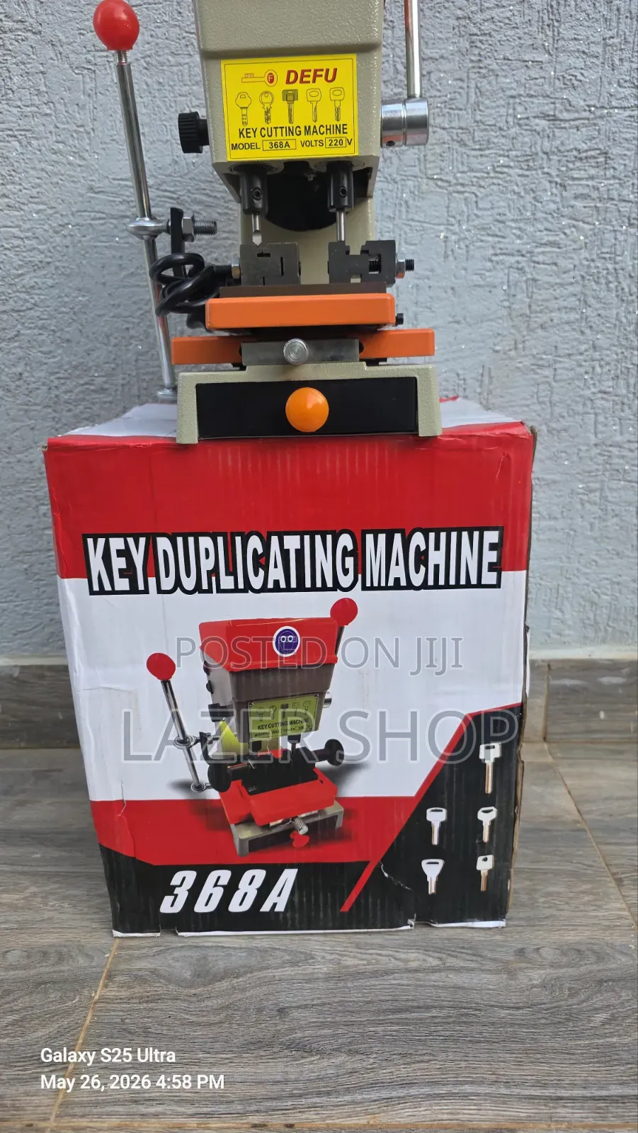 Key Duplicating Machine