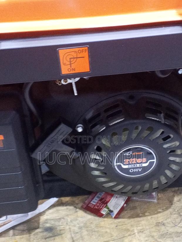 212cc Generator Machine - main view