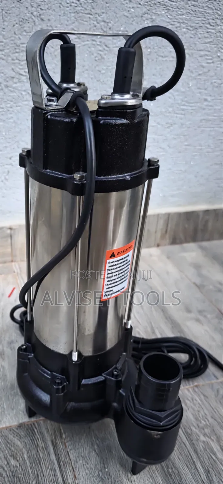Sewage Pump 3hp/ Electric Drainage Pump