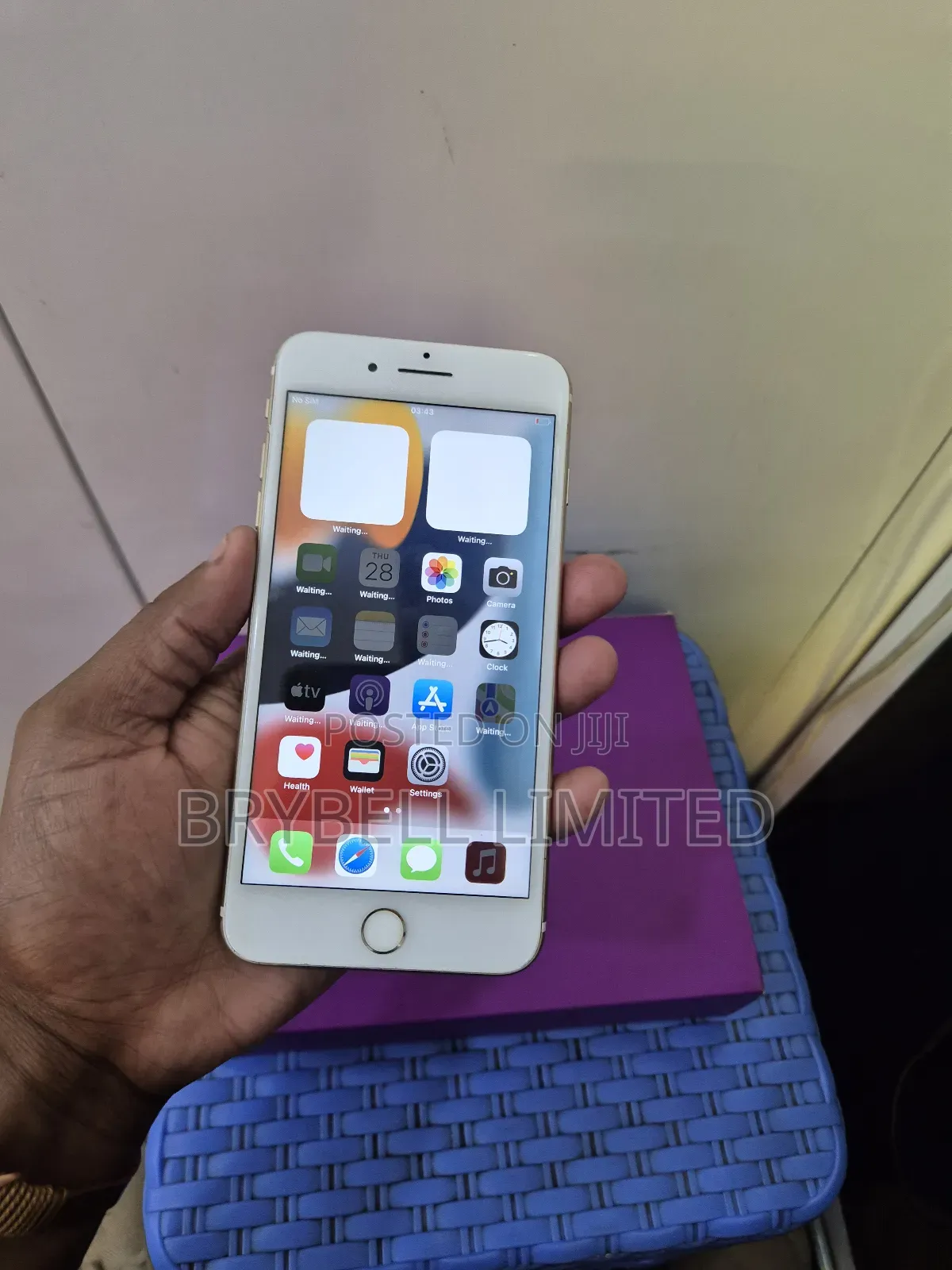 Apple iPhone 7 Plus 128 GB Gold