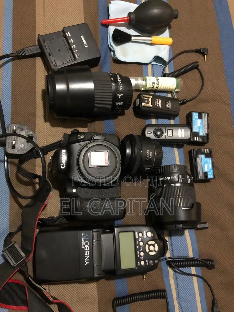 Canon 70d Camera