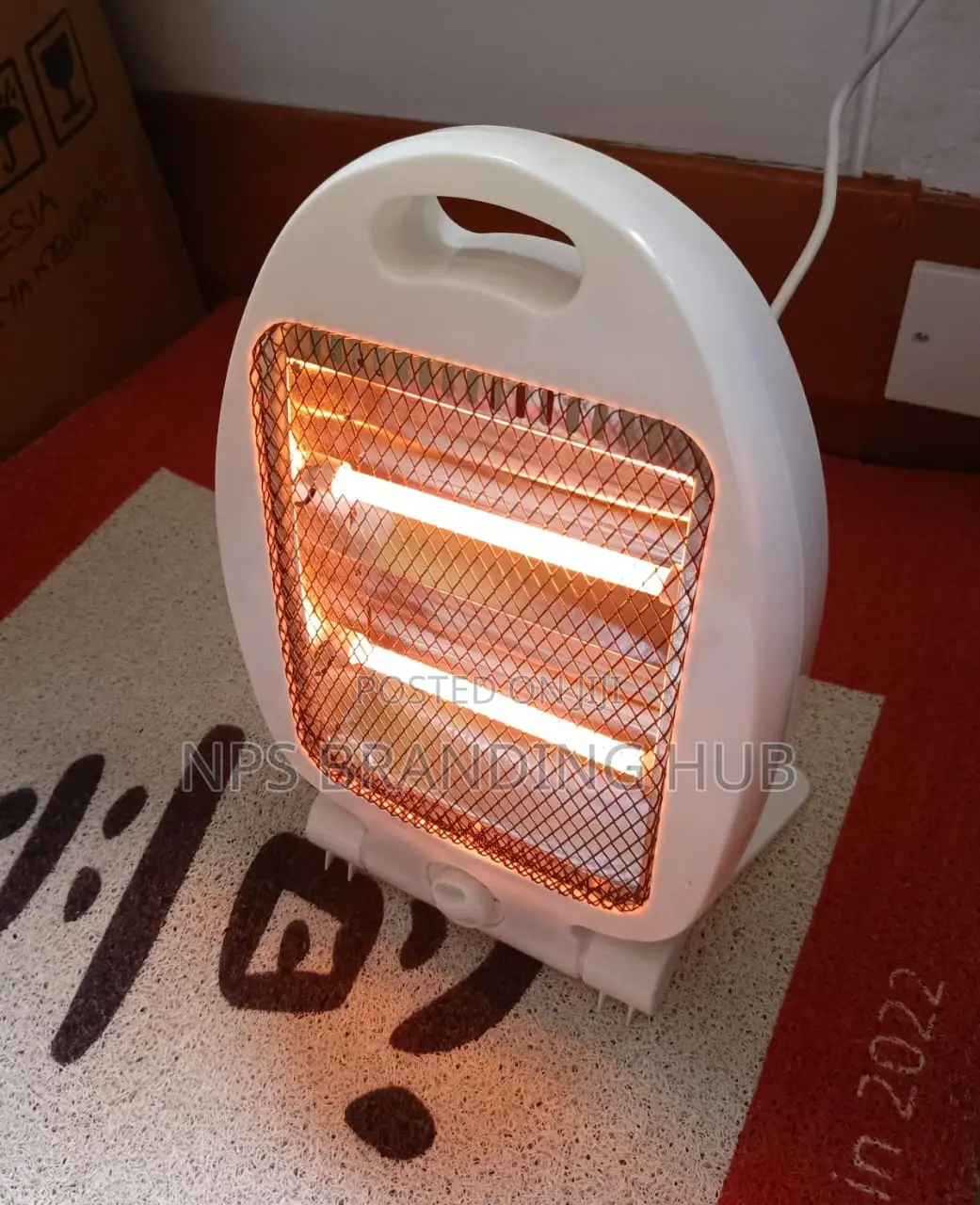 Infrared Quartz Compact Folding