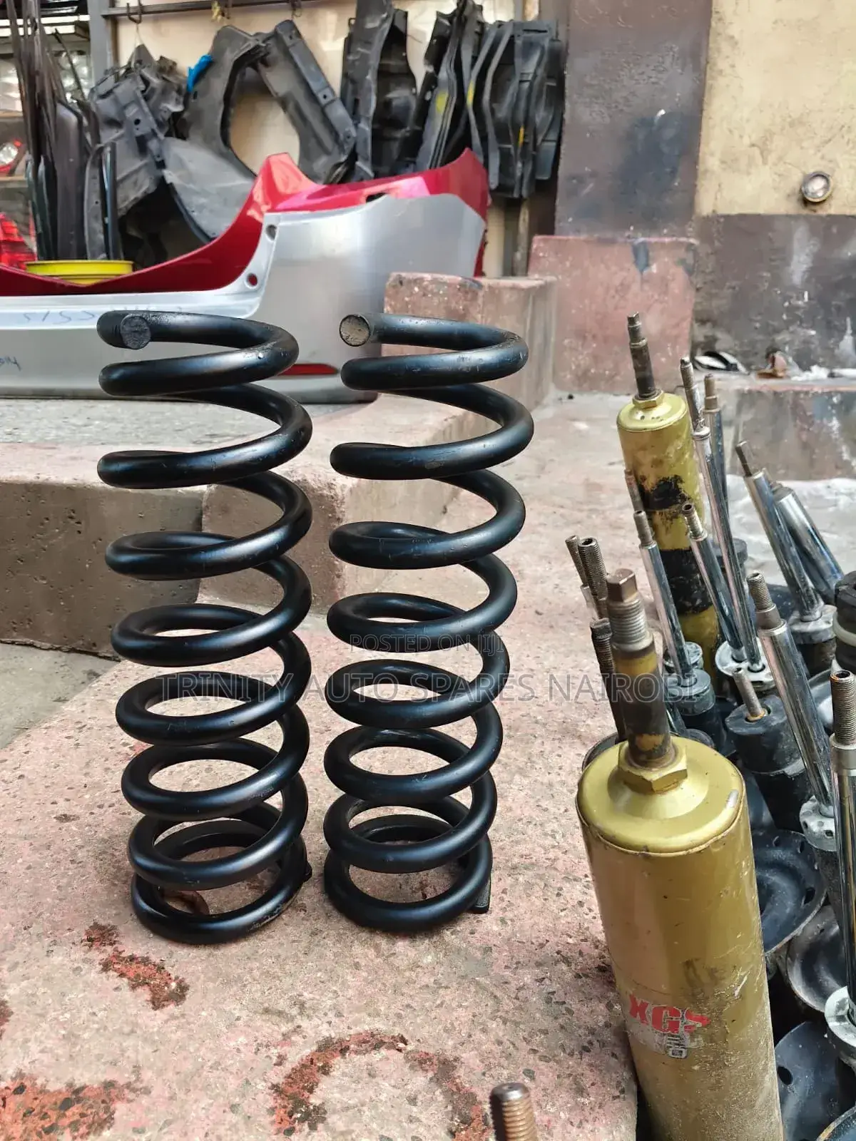 Ex Japan Toyota Prado 120 Heavy Duty Coil Springs