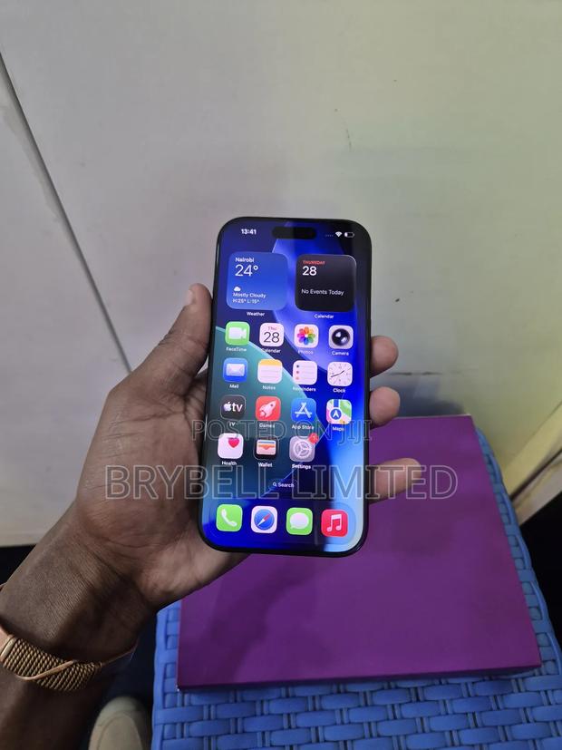 Apple iPhone 16 Pro 256 GB Black - thumbnail 2
