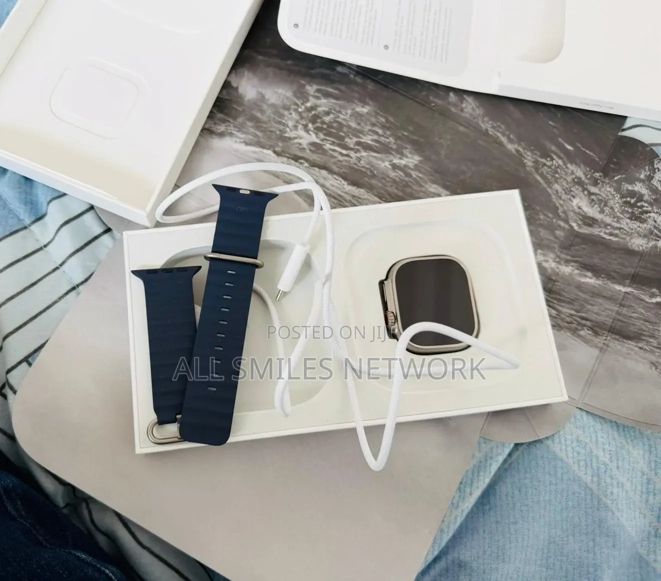 Apple Watch Ultra 2 49mm Titanium