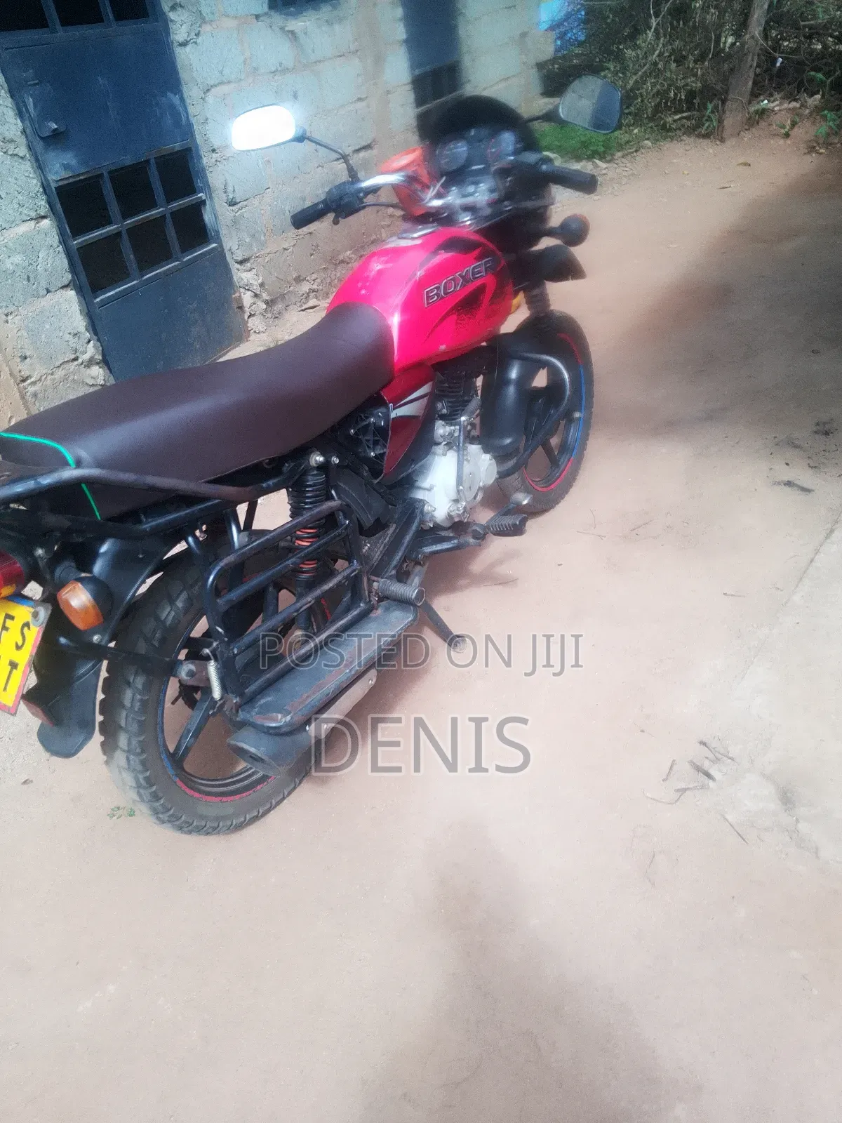 Bajaj Boxer 150 UG 2021 Red