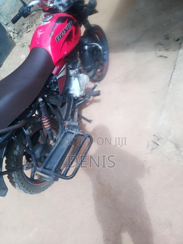 Bajaj Boxer 150 UG 2021 Red - thumbnail 2