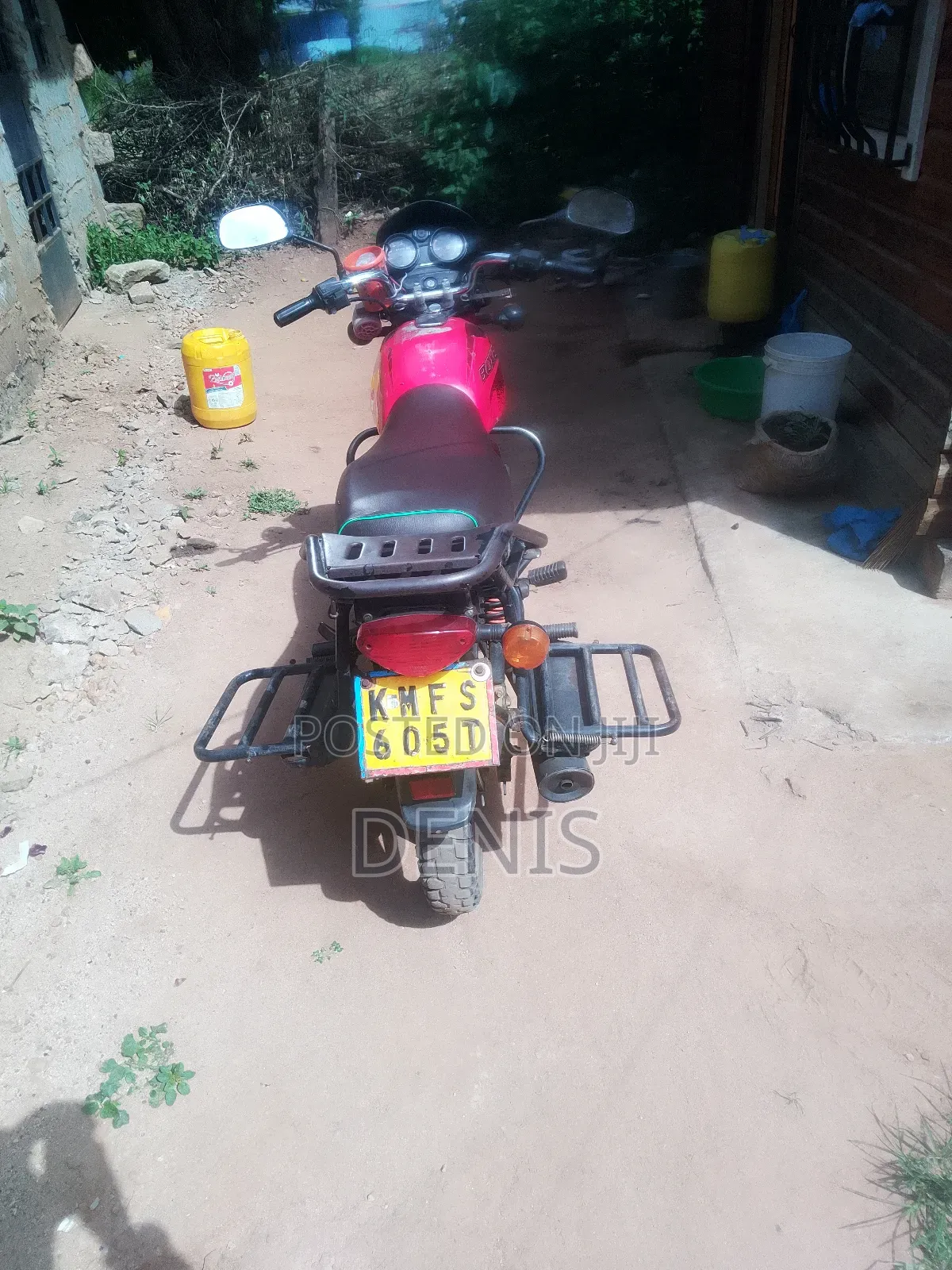 Bajaj Boxer 150 UG 2021 Red