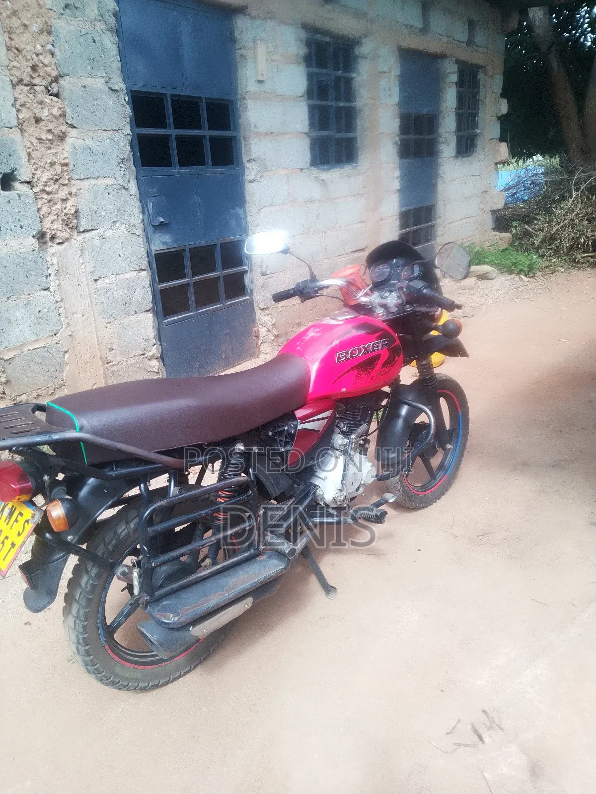 Bajaj Boxer 150 UG 2021 Red