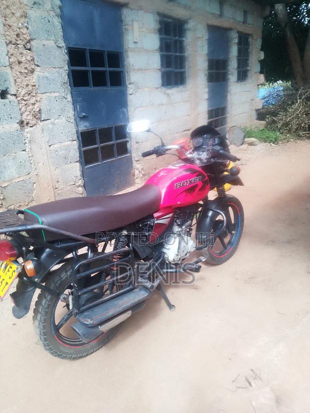 Bajaj Boxer 150 UG 2021 Red - thumbnail 5