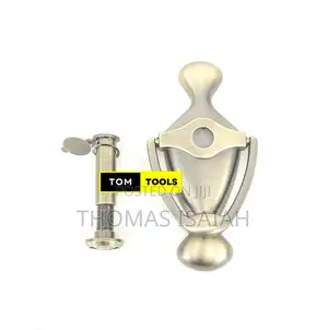 Zinc Alloy Door Knocker With Peephole Viewer