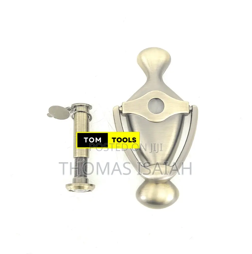 Zinc Alloy Door Knocker With Peephole Viewer