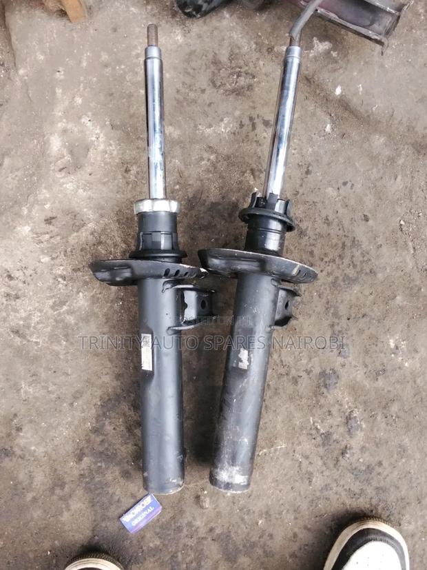 Original Ex Japan Volkswagen Golf Front Shock Absorbers - main view