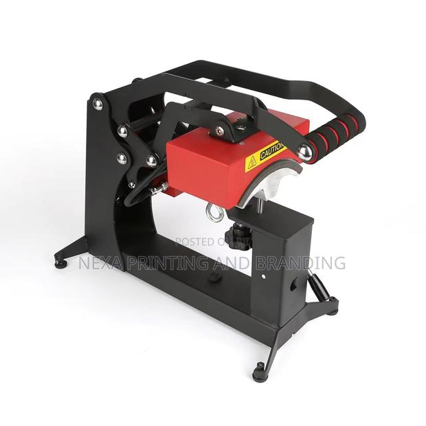 Semi Automatic Cap Press Machine 15x15 - main view
