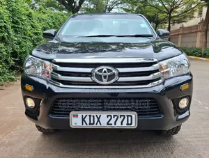 Toyota Hilux 2019 Black