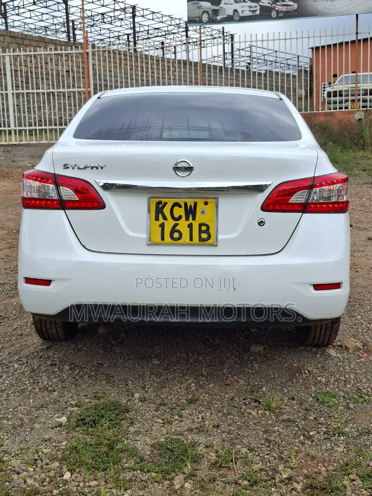 Nissan Sylphy 2013 White