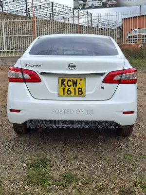 Nissan Sylphy 2013 White