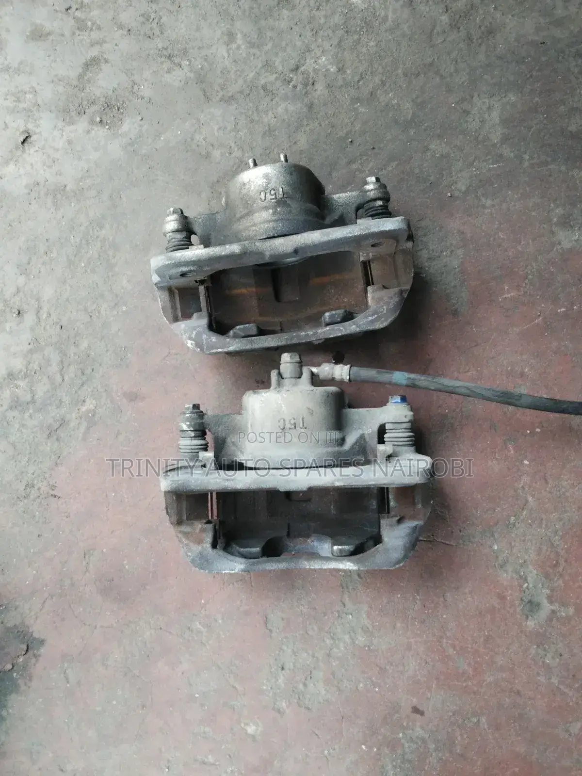 Ex Japan Front Honda Fit Shuttle Calipers