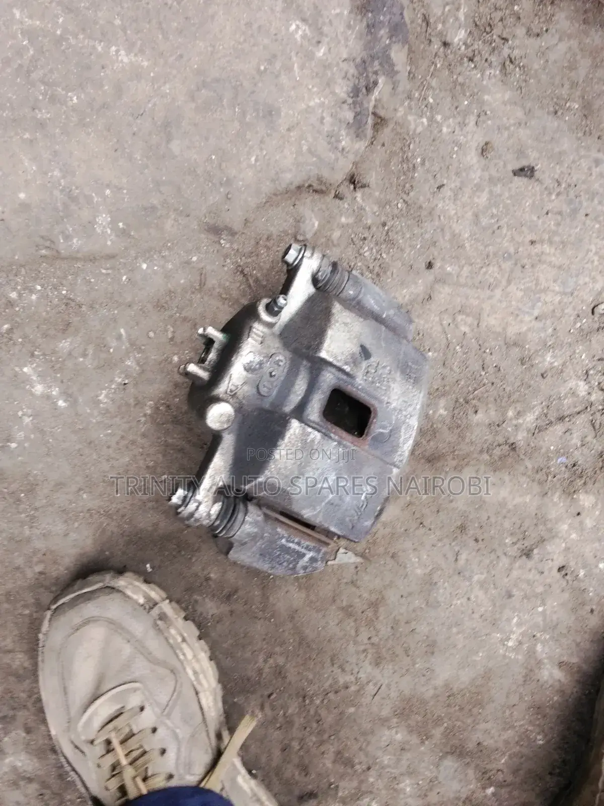 Ex Japan Front Honda Fit Shuttle Calipers