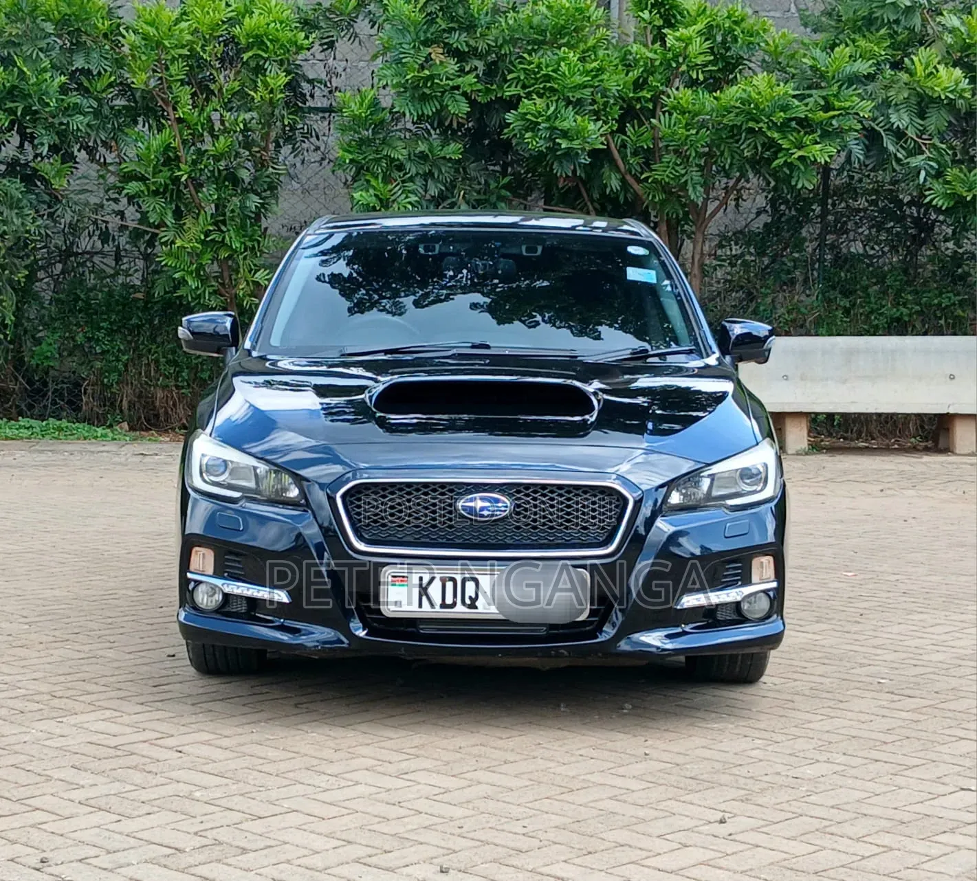 Subaru Levorg 1.6 GT EyeSight 2016 Matt Black