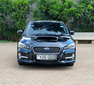 Subaru Levorg 1.6 GT EyeSight 2016 Matt Black