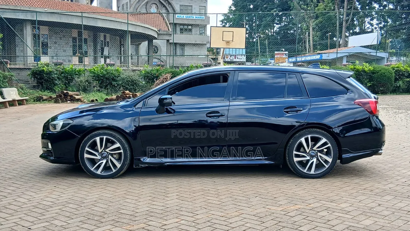 Subaru Levorg 1.6 GT EyeSight 2016 Matt Black