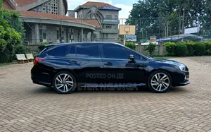 Subaru Levorg 1.6 GT EyeSight 2016 Matt Black