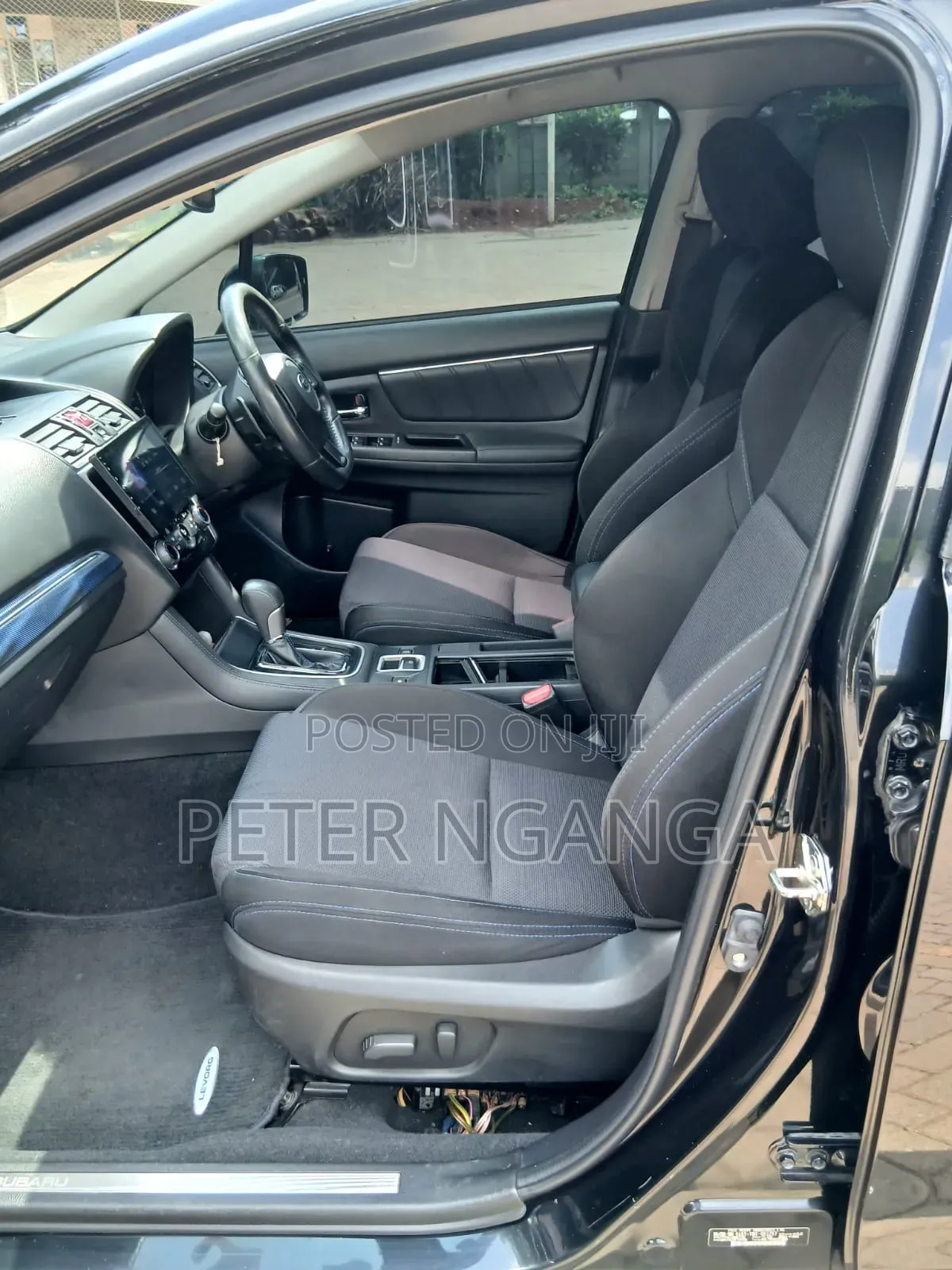 Subaru Levorg 1.6 GT EyeSight 2016 Matt Black