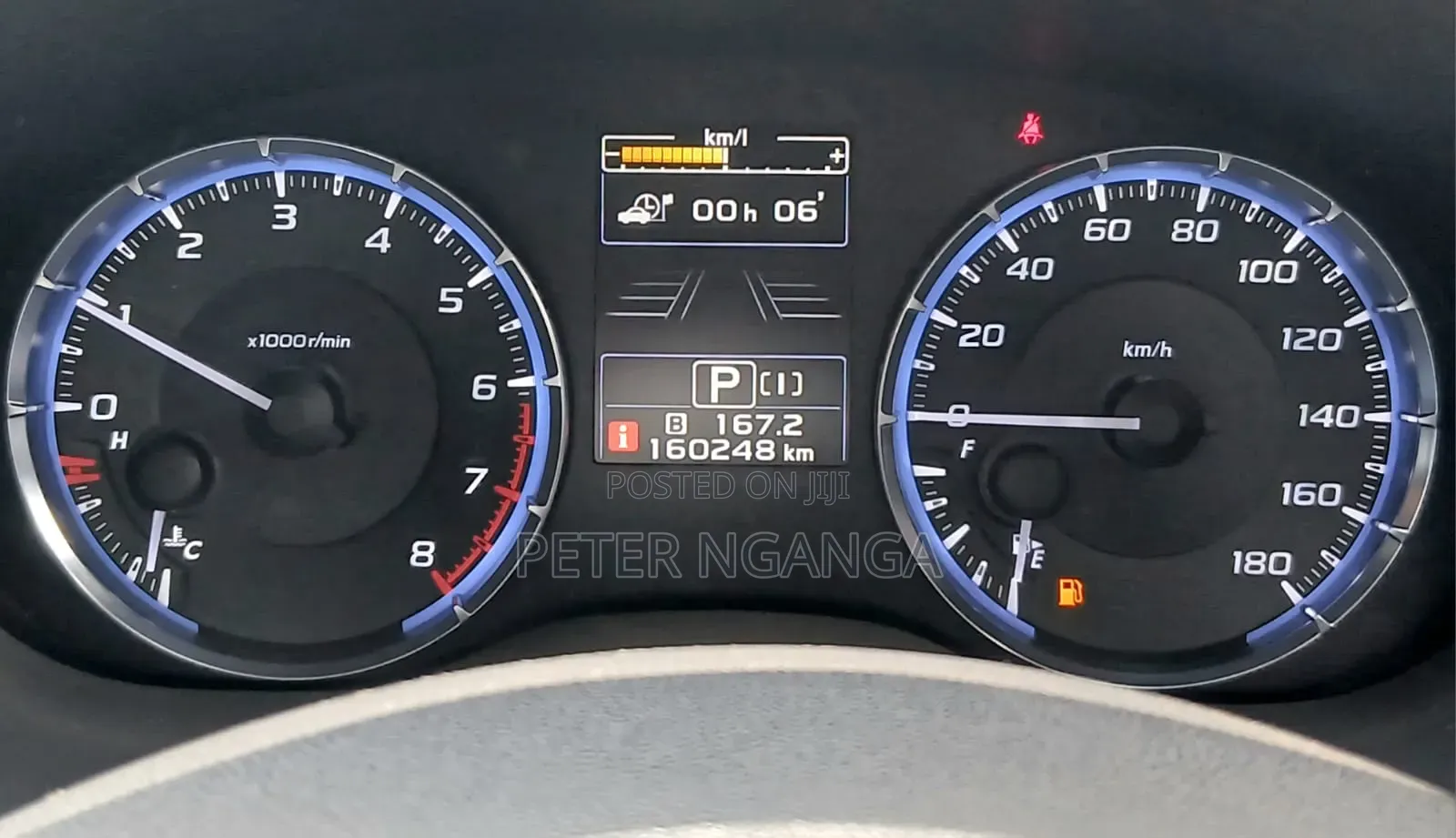 Subaru Levorg 1.6 GT EyeSight 2016 Matt Black