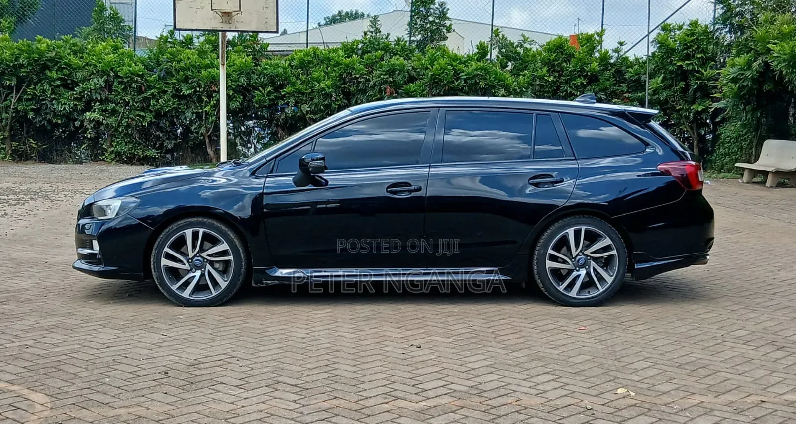 Subaru Levorg 1.6 GT EyeSight 2016 Matt Black